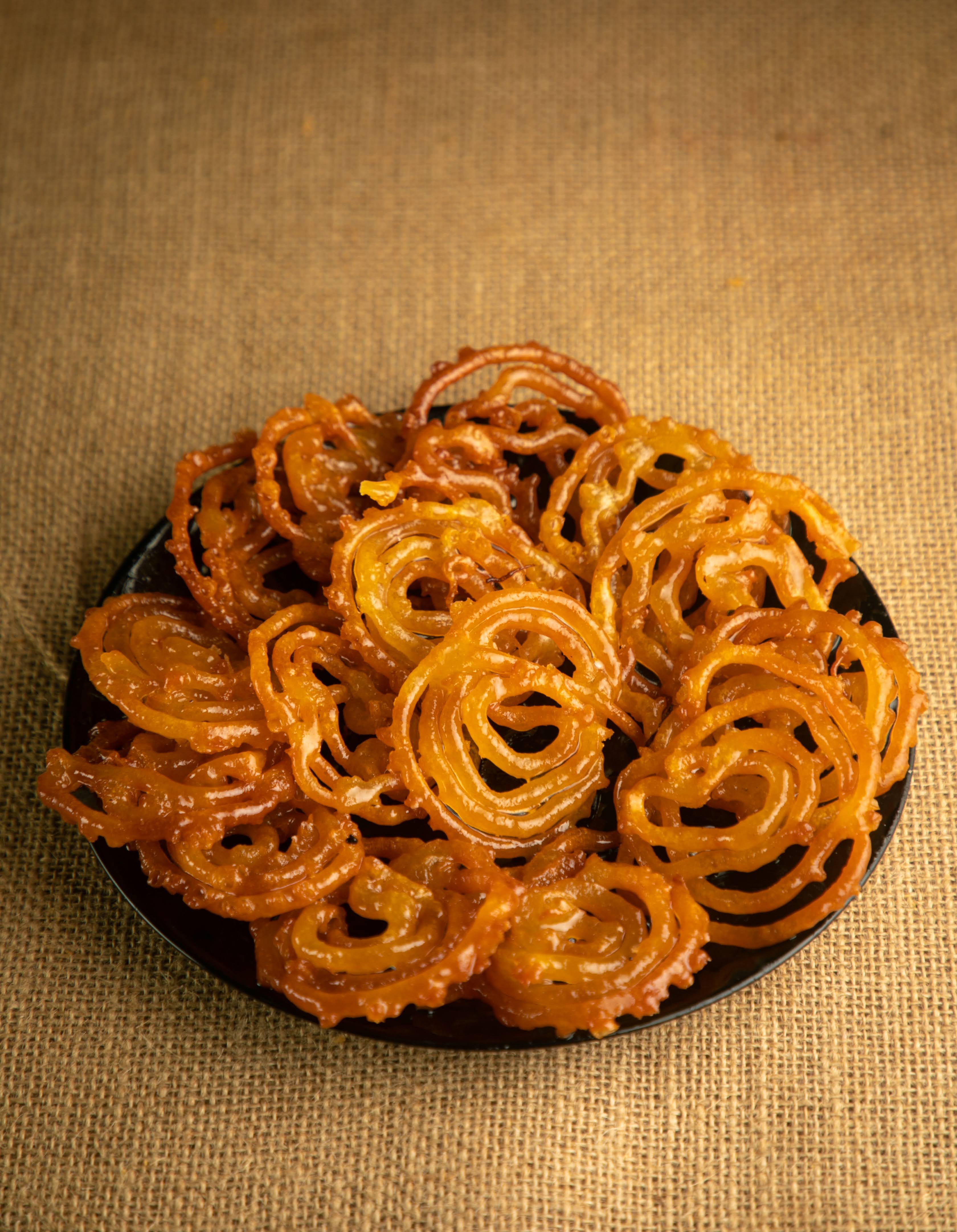 Kesar Jalebi